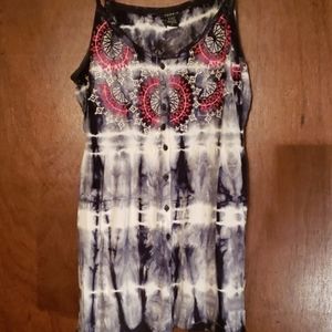Torrid baby doll tank
